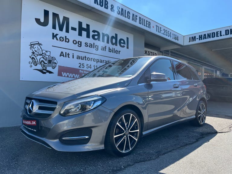 Mercedes B200 d Urban aut. Van