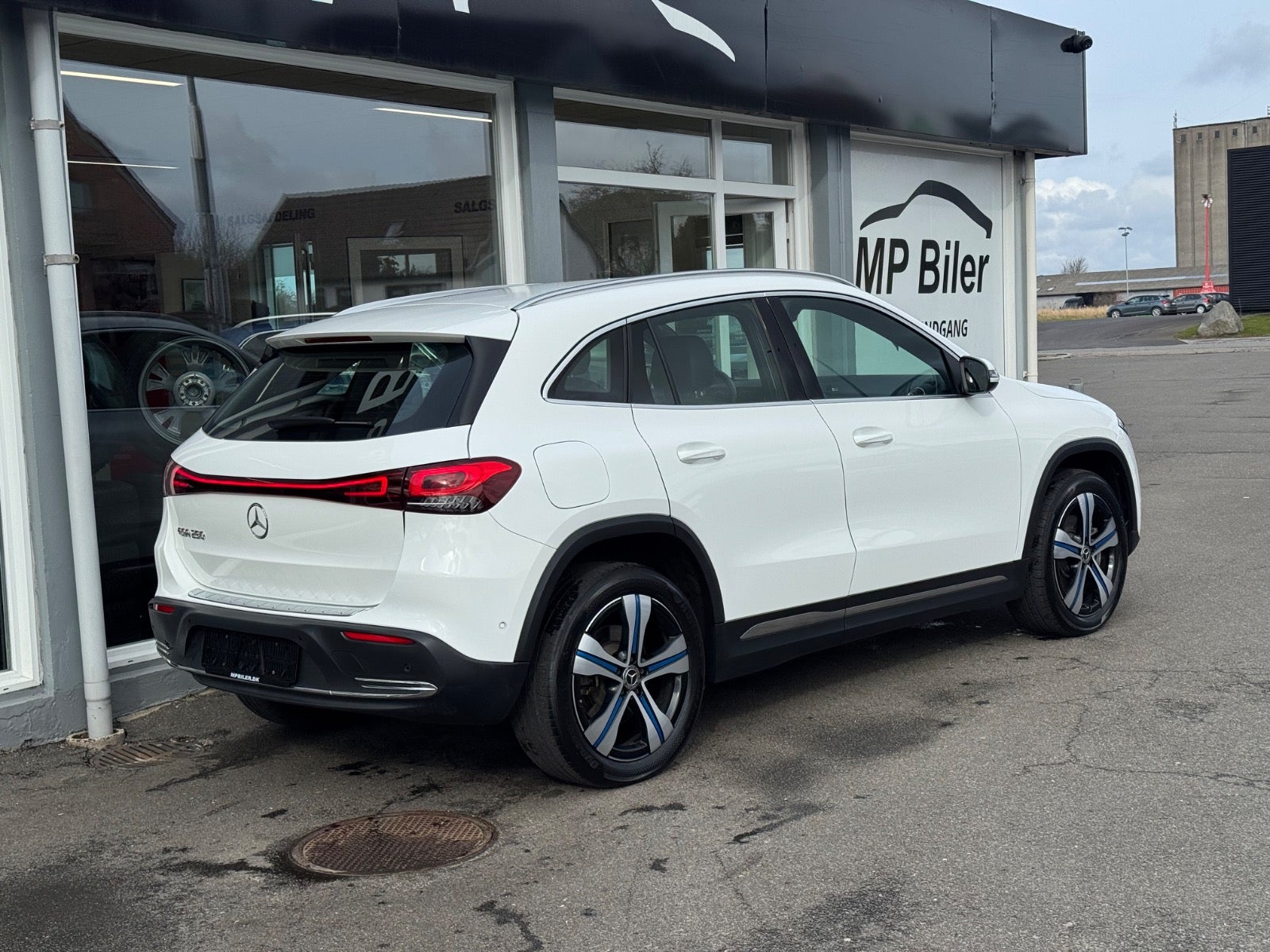 Billede af Mercedes EQA250 Progressive