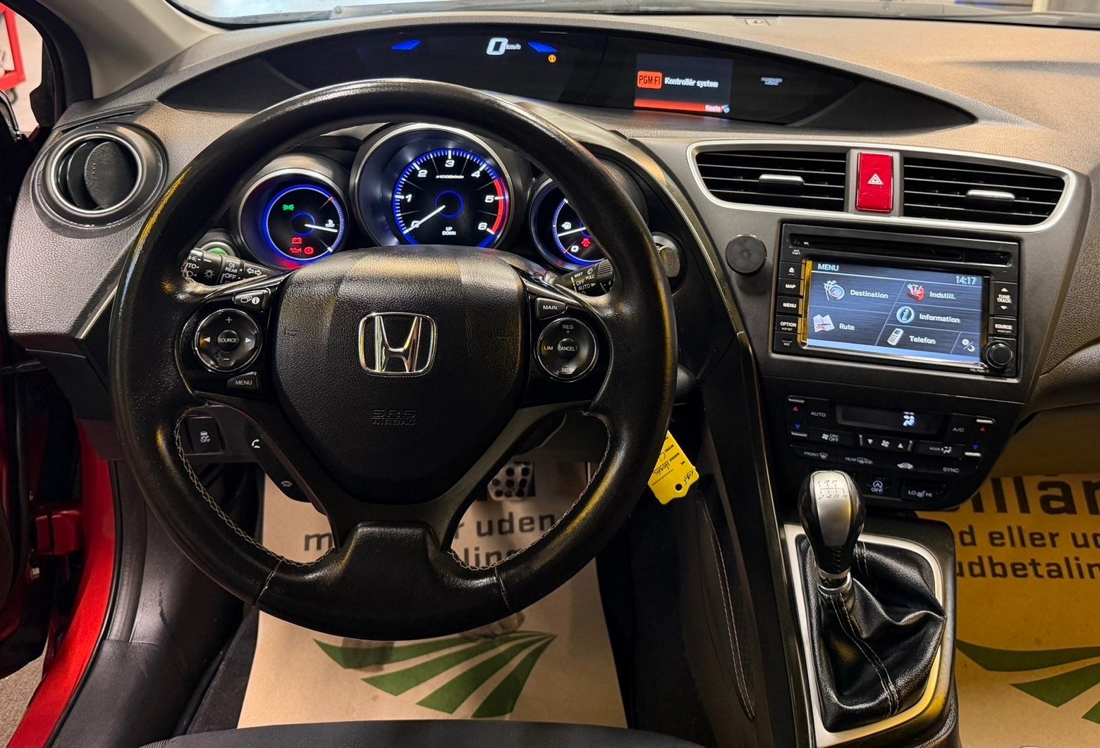 Billede af Honda Civic 1,6 i-DTEC Sport