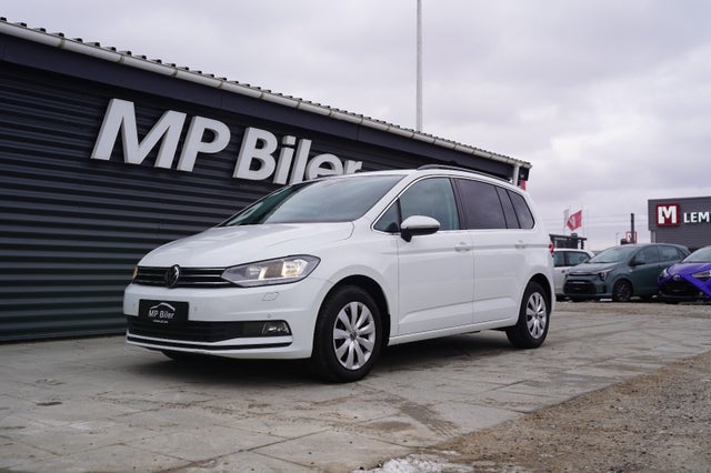 VW Touran 2,0 TDi 150 Comfortline DSG Van