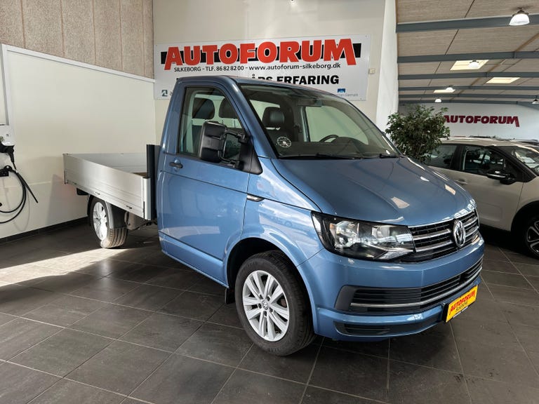 VW Transporter TDi 150 Ladvogn DSG kort