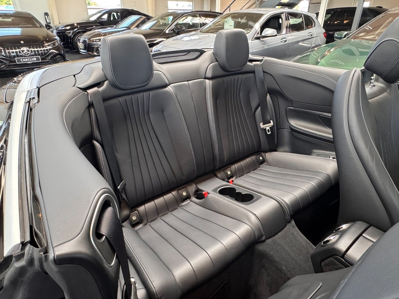 Mercedes E400 AMG Line Cabriolet aut. 4Matic