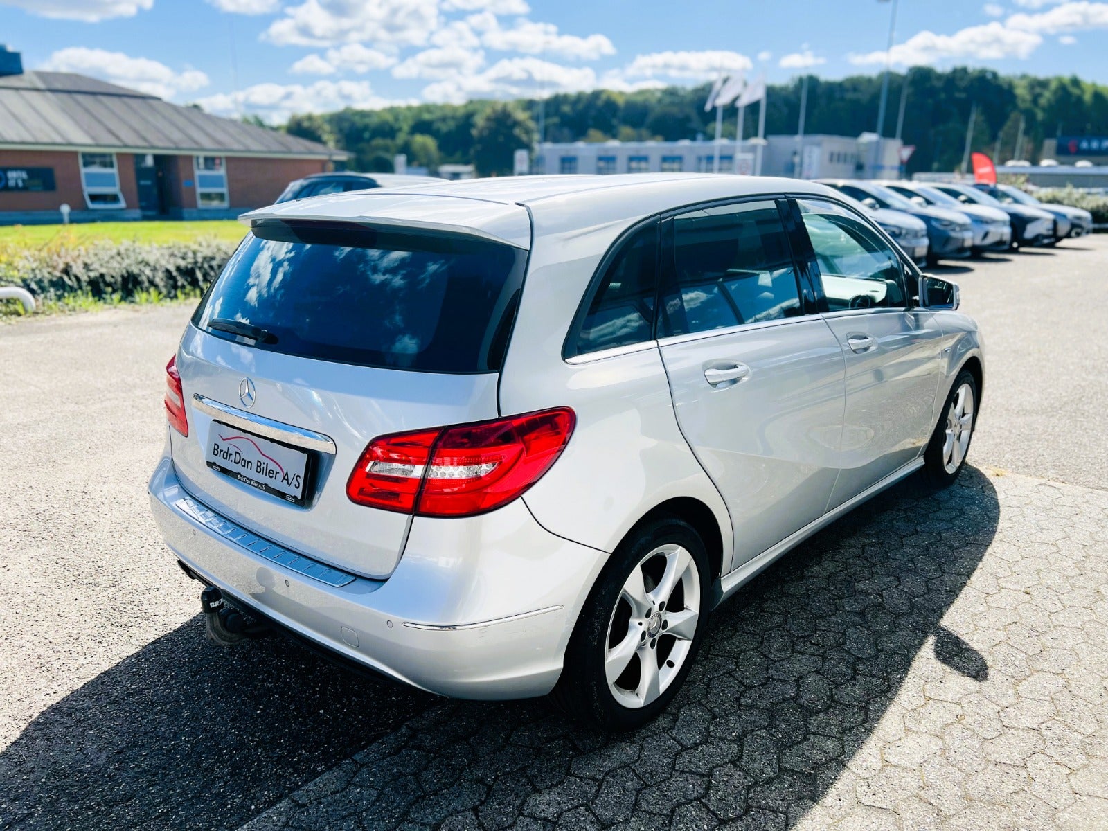 Billede af Mercedes B180 1,8 CDi aut. BE