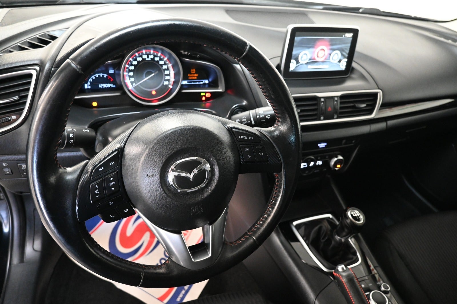 Mazda 3 SkyActiv-G 100 Vision