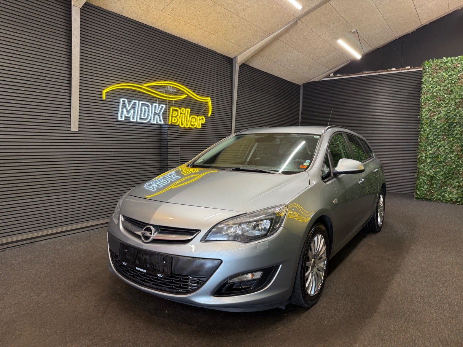 Billede af Opel Astra 1,7 CDTi 130 Cosmo eco