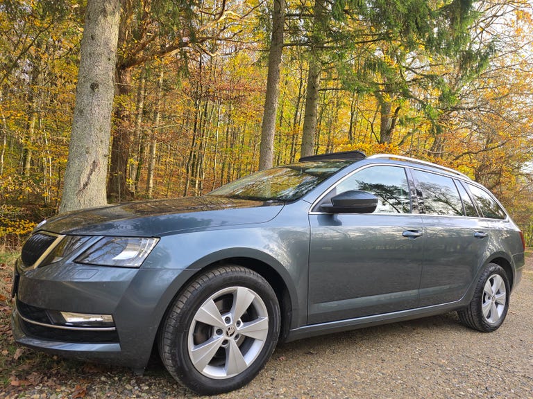 Skoda Octavia TSi 150 Style Combi DSG