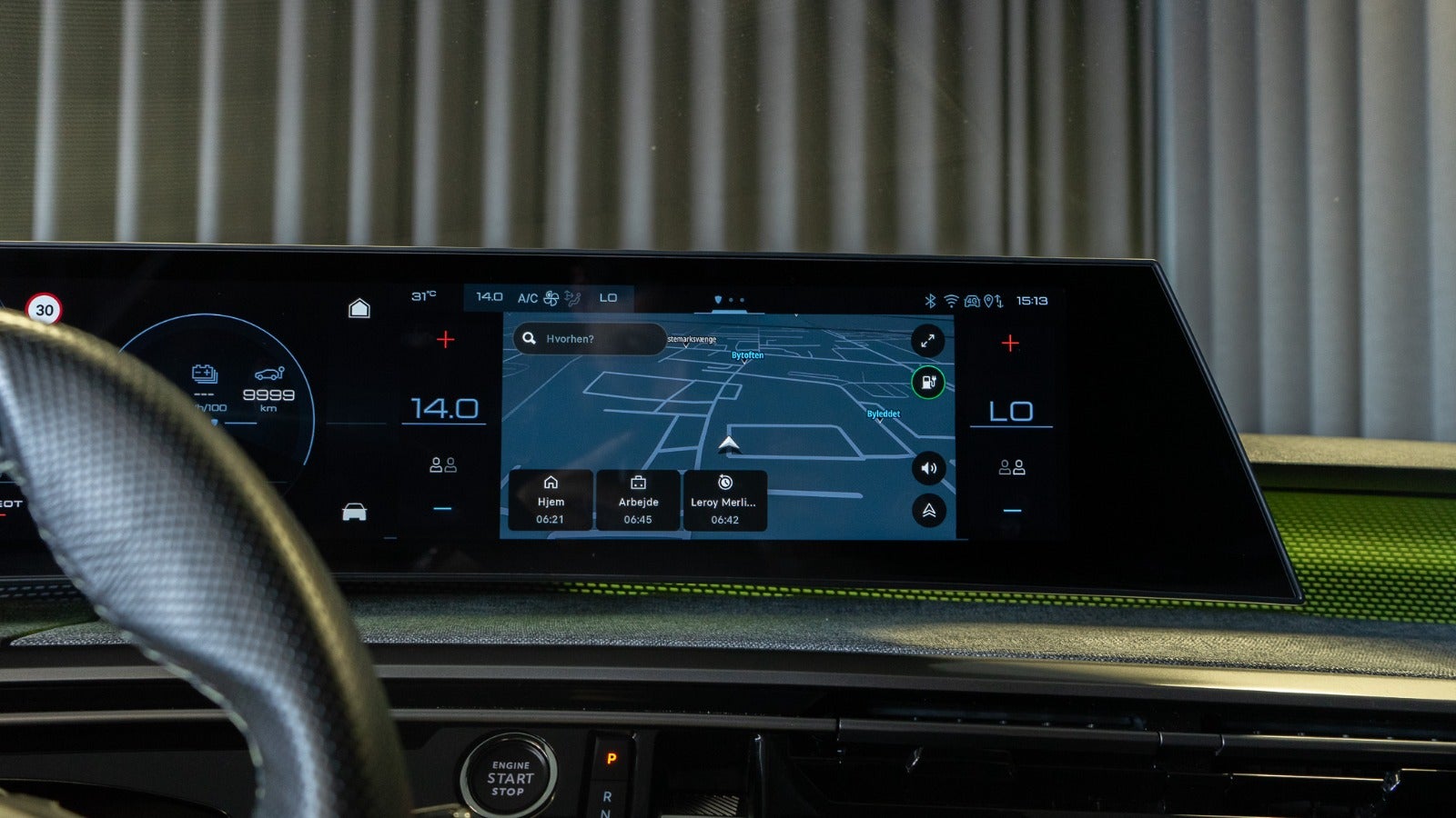 Billede af Peugeot e-5008 77 GT Pack 7prs
