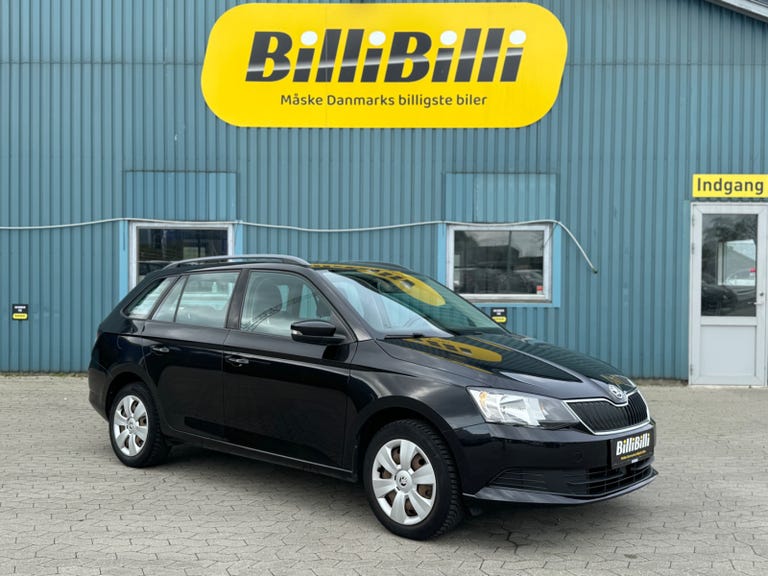 Skoda Fabia TSi 110 Ambiente Combi DSG