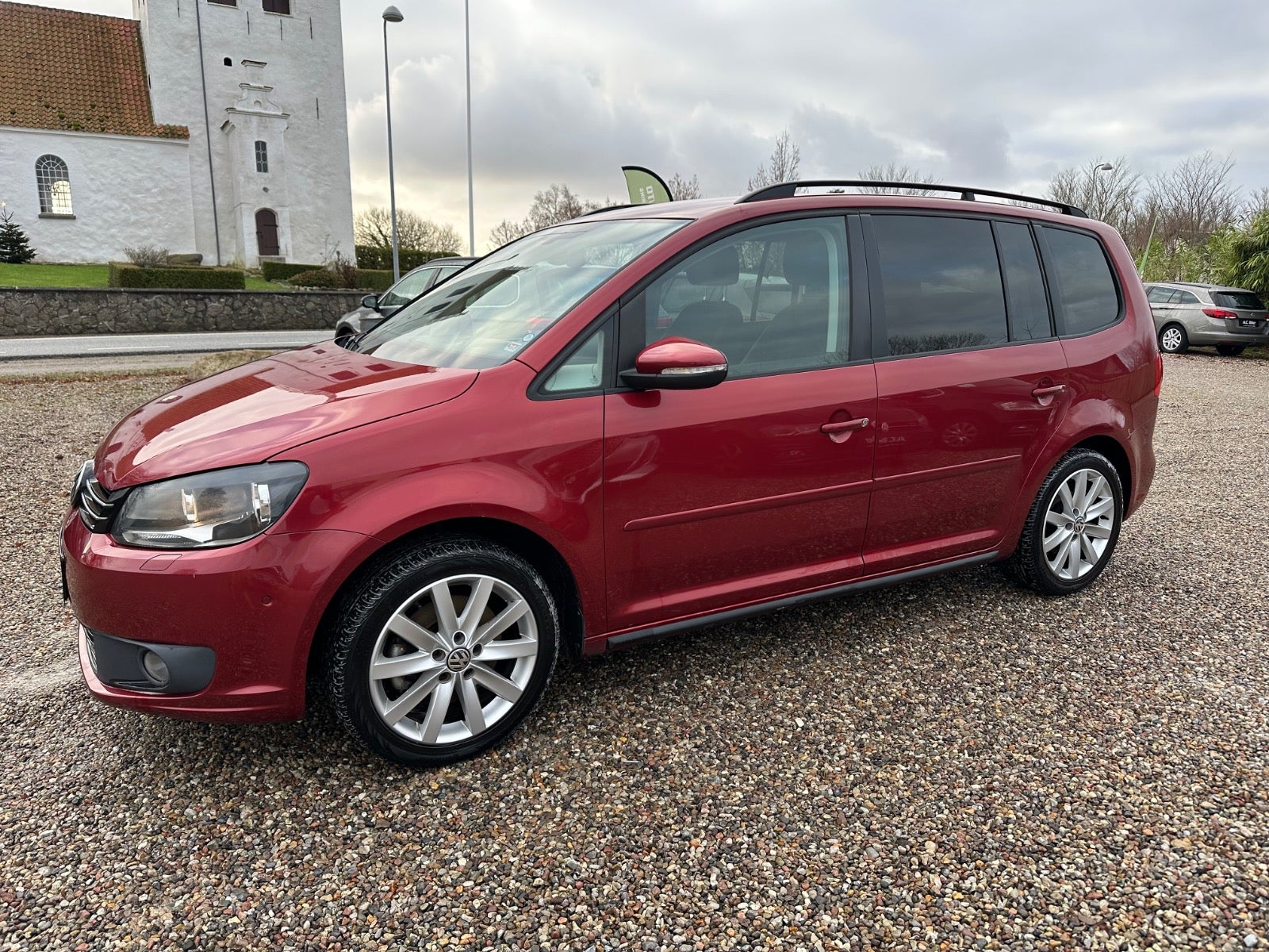 VW Touran 2013