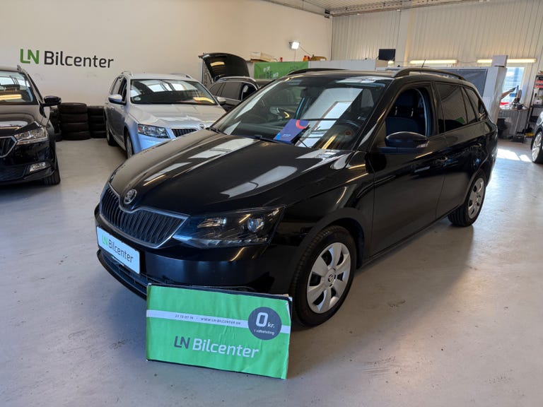 Skoda Fabia TSi 110 Style Combi