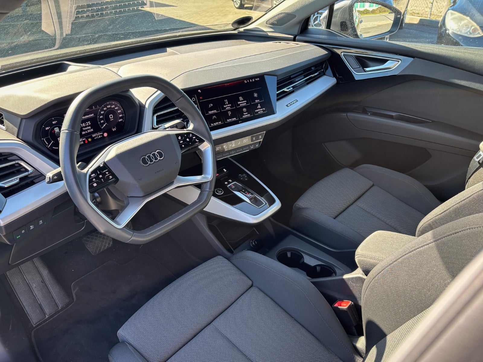 Billede af Audi Q4 e-tron 45 Progress Sportback