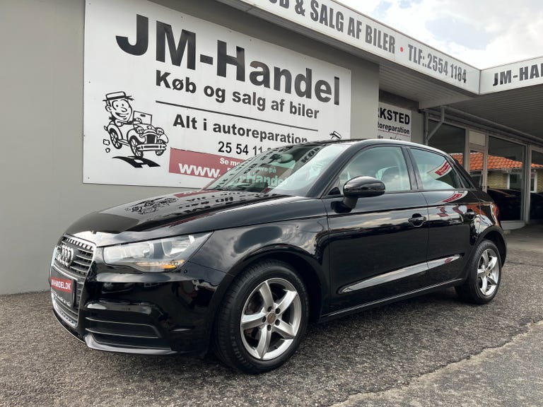 Audi A1 TFSi 86 Attraction Sportback