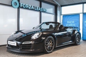 Porsche 911 Turbo S 3,8 Cabriolet PDK 2d