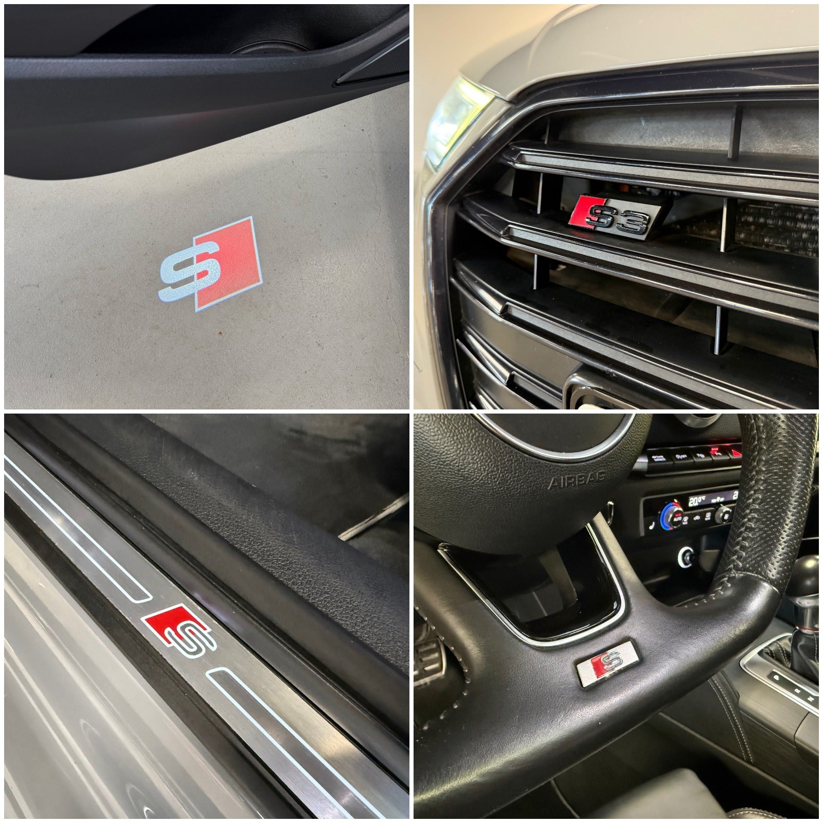 Audi S3 TFSi Sportback quattro S-tr.