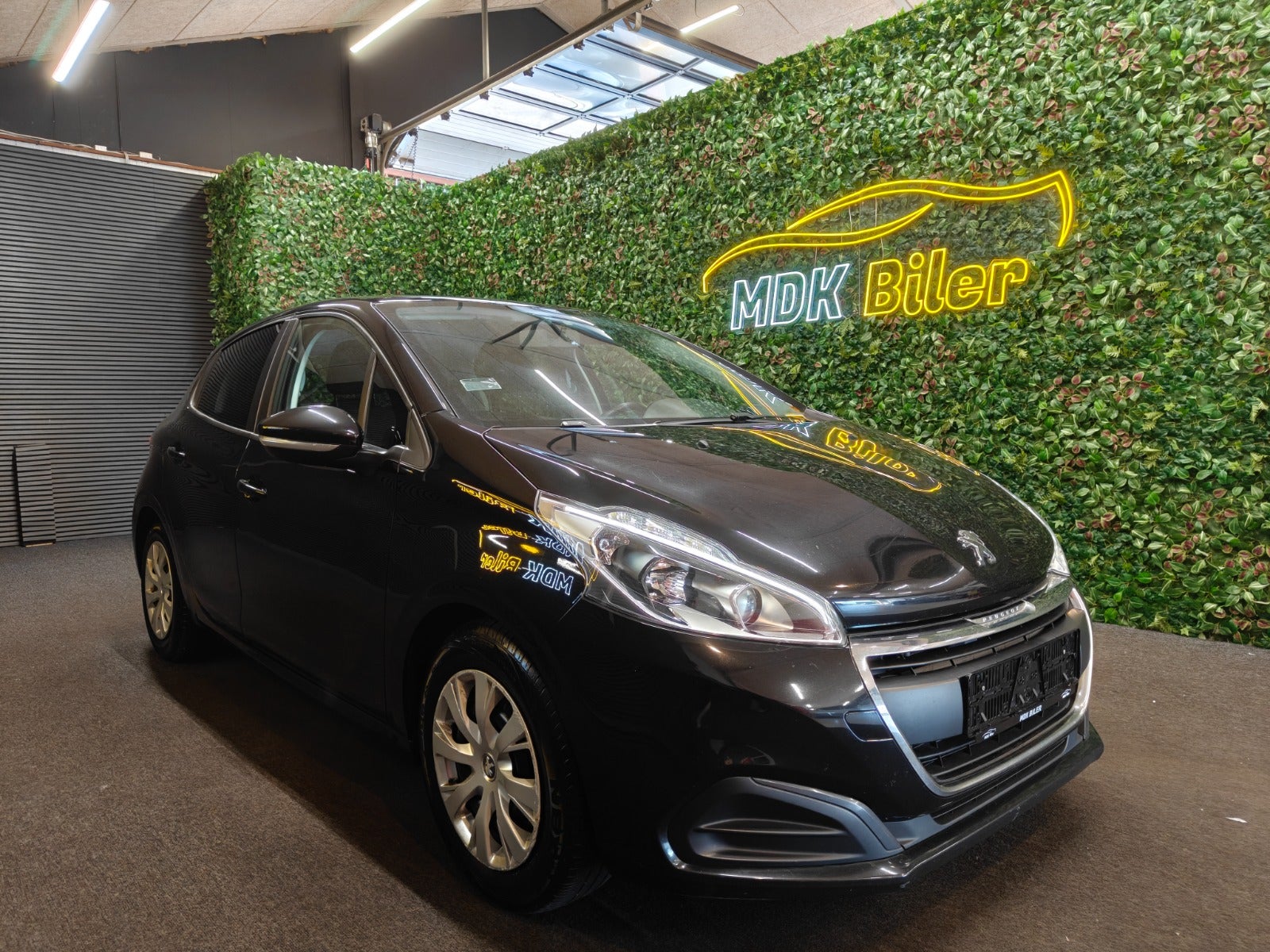 Billede af Peugeot 208 1,6 BlueHDi 100 Allure