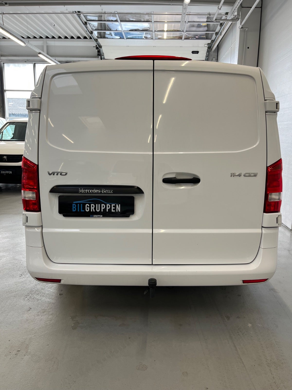 Billede af Mercedes Vito 114 2,0 CDi Kassevogn aut. L RWD