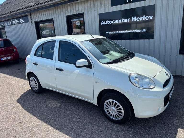 Nissan Micra Acenta
