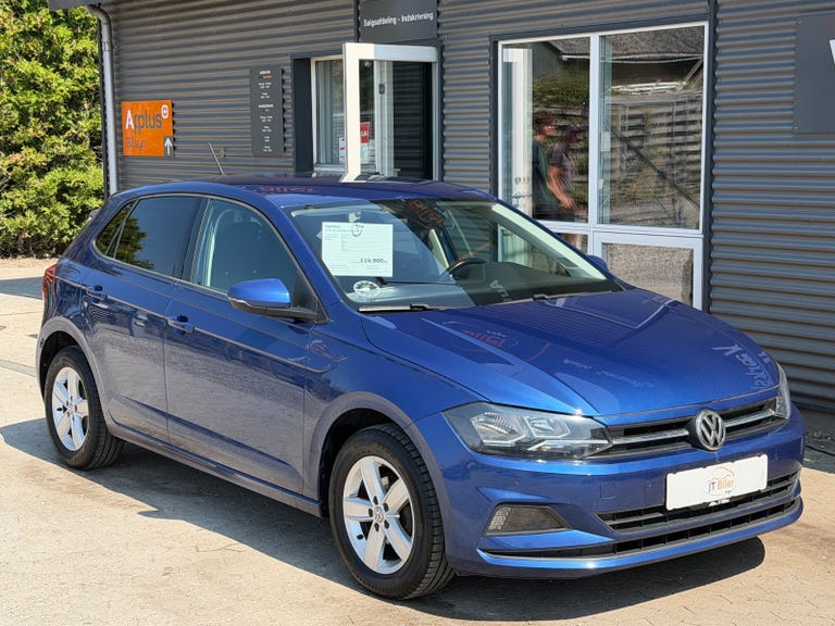 VW Polo TSi 95 Comfortline Connect