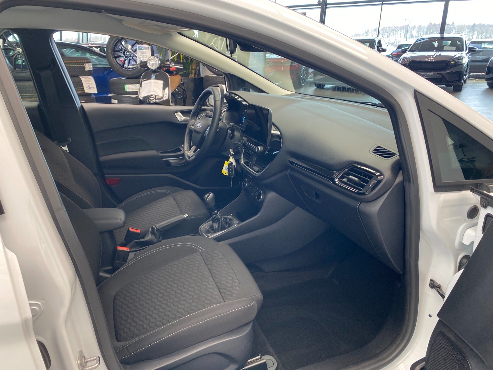 Billede af Ford Fiesta 1,0 EcoBoost mHEV Titanium