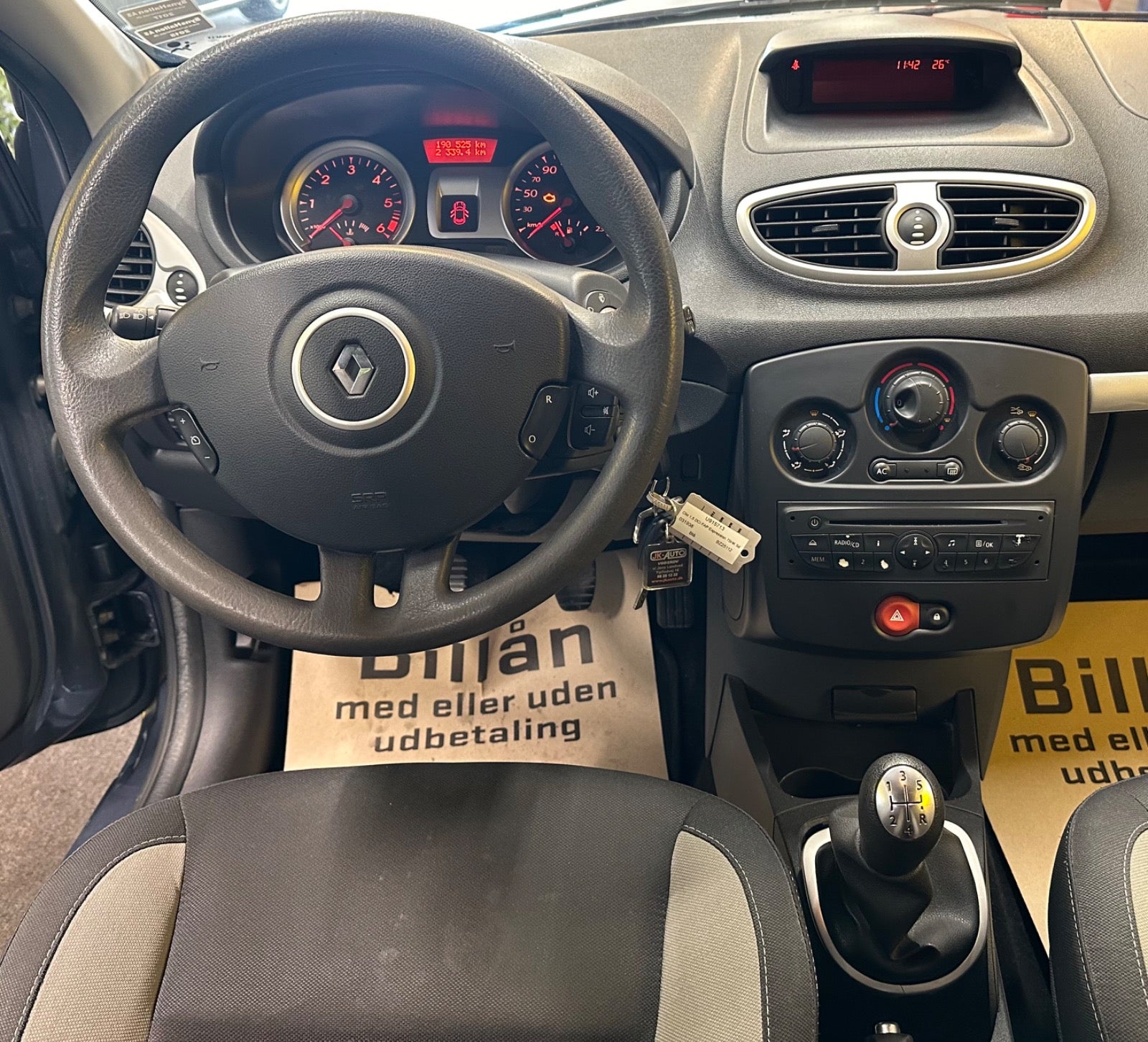 Billede af Renault Clio III 1,5 dCi 75 Avantage Sport Tourer