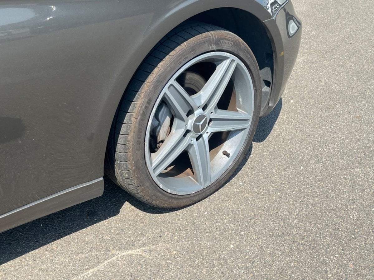 Billede af Mercedes CLS320 3,0 CDi Coupé aut.