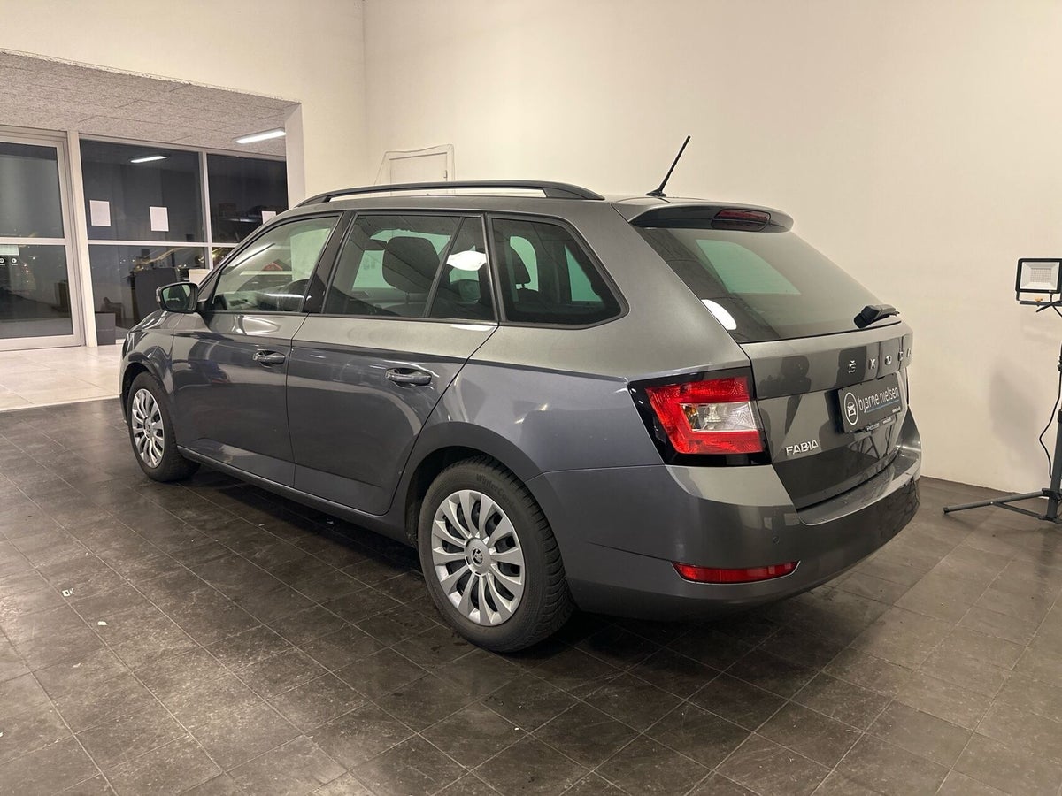 Skoda Fabia TSi 95 Life Combi billede 4