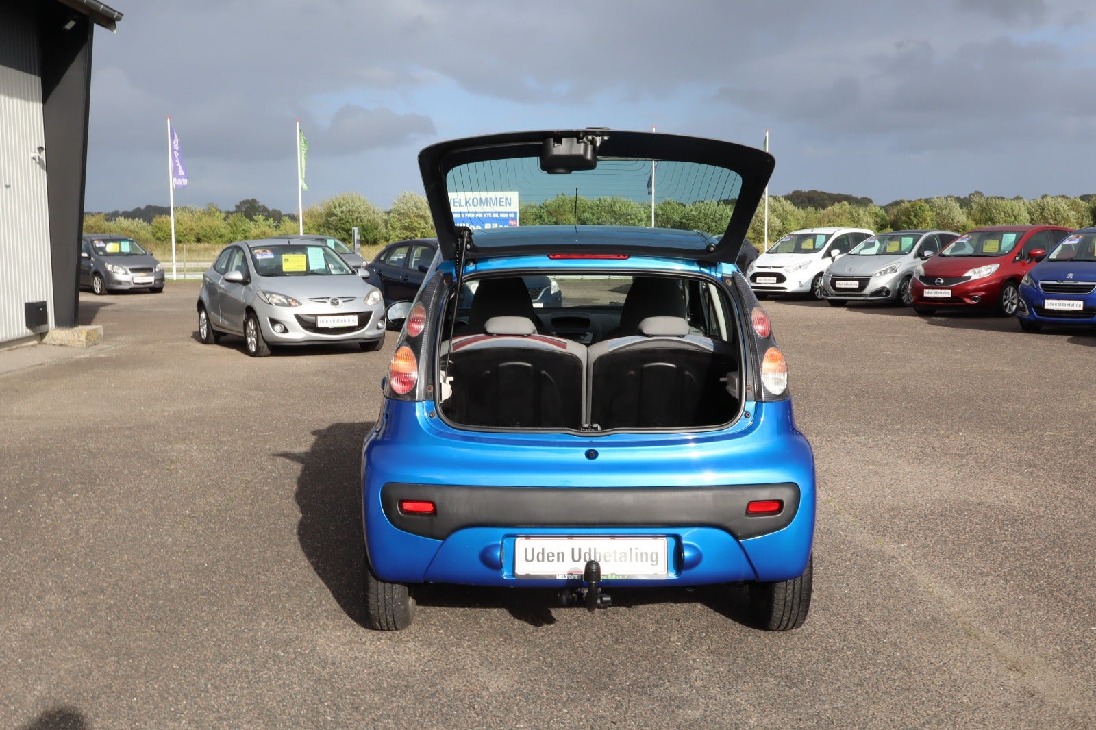 Billede af Citroën C1 1,0i Exclusive