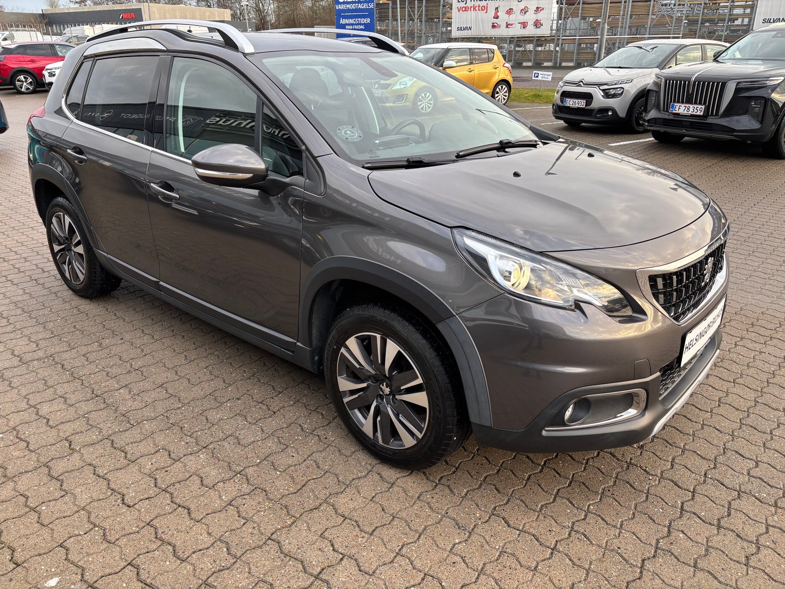 Billede af Peugeot 2008 1,2 e-THP 110 Desire Sky EAT6