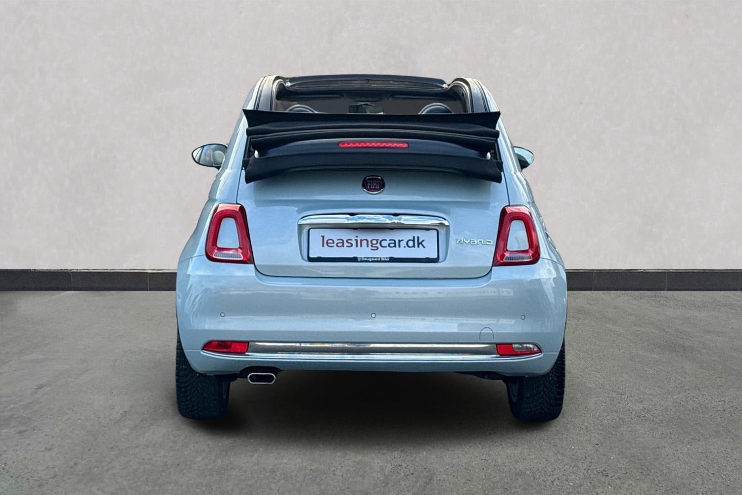 Billede af Fiat 500C 1,0 Hybrid Dolcevita