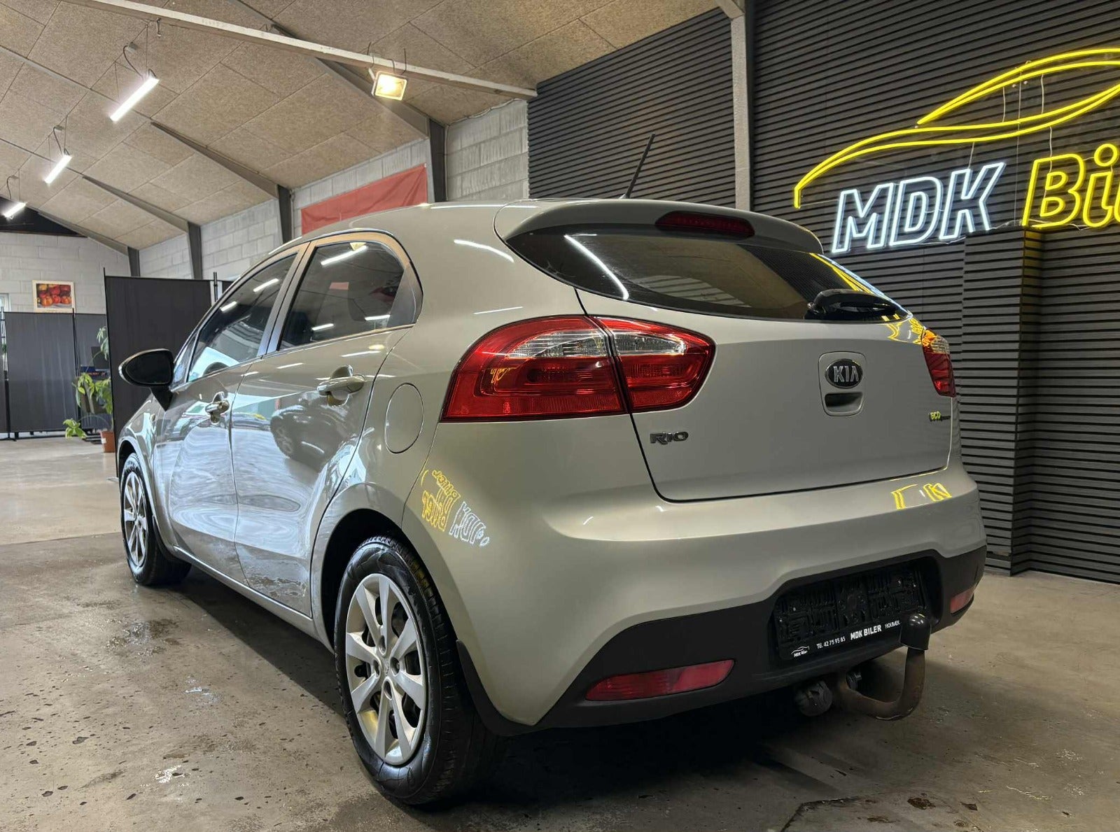 Billede af Kia Rio 1,2 CVVT Active