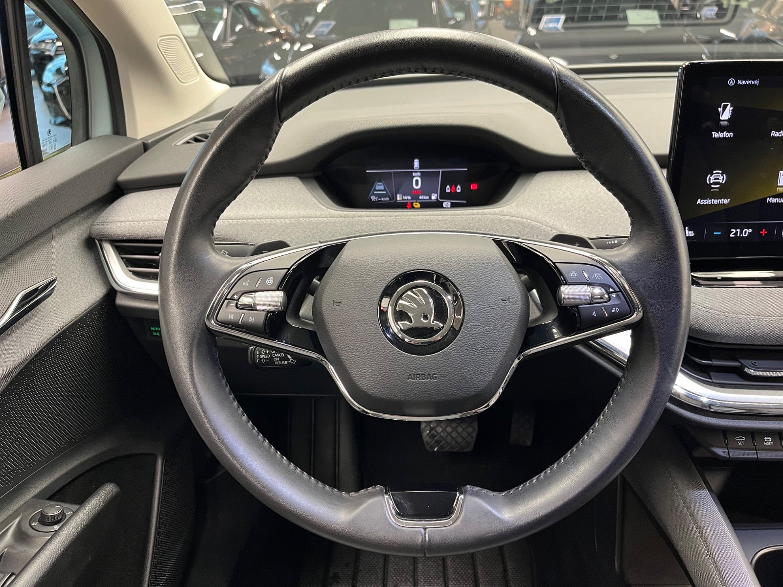 Billede af Skoda Enyaq 50 iV Loft