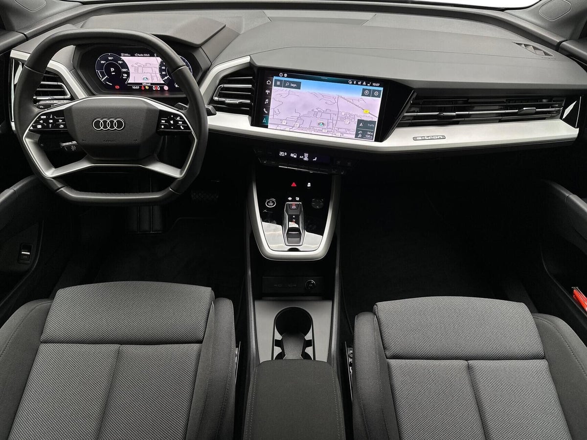 Audi Q4 e-tron Progress billede 4