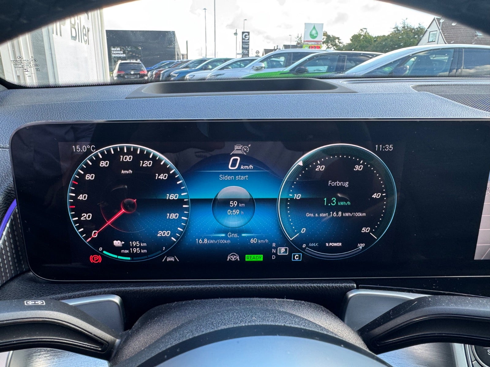 Billede af Mercedes EQB300  AMG Line 4Matic