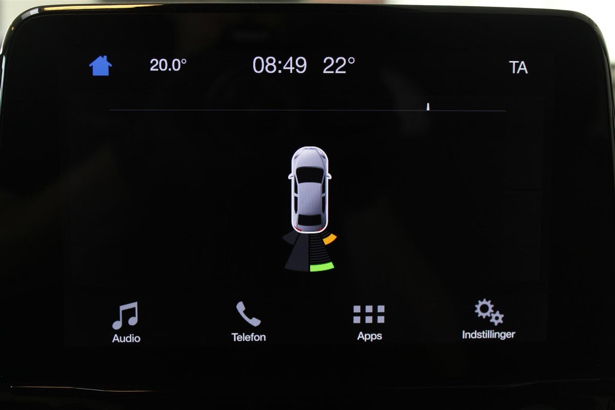 Ford Fiesta EcoBoost Vignale billede 5