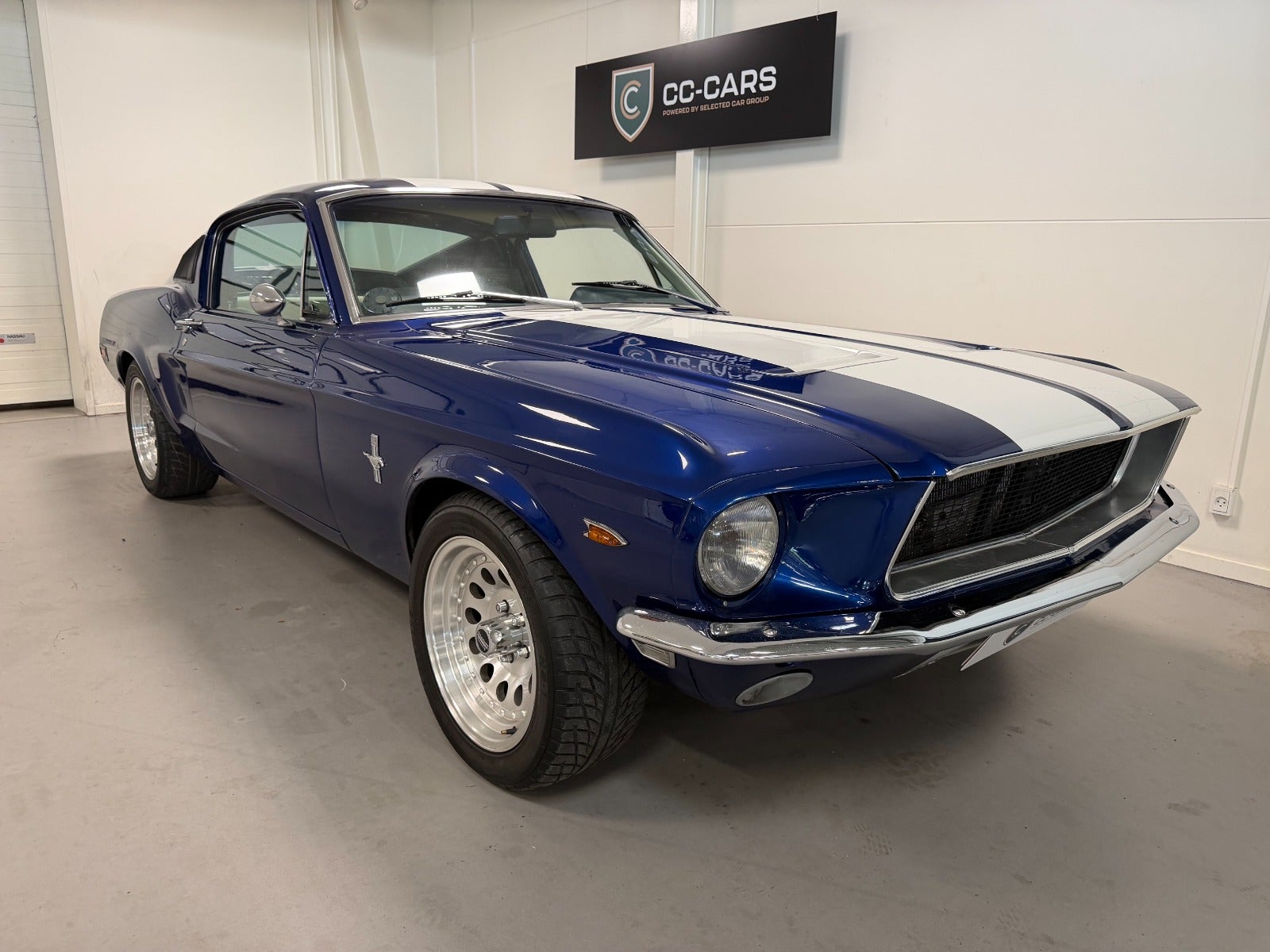 Ford Mustang 4,9 V8 302cui. Fastback aut.