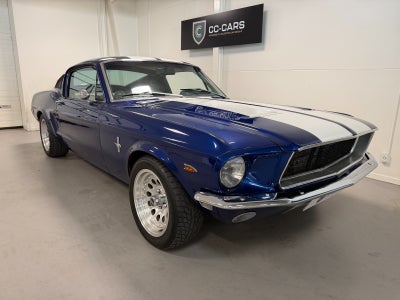 Ford Mustang 4,9 V8 302cui. Fastback aut.
