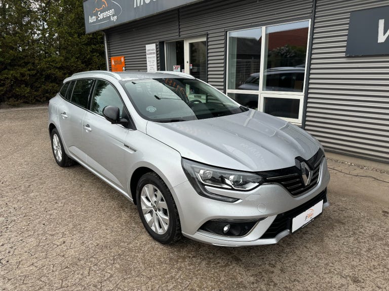 Renault Megane IV TCe 140 Limited Sport Tourer EDC