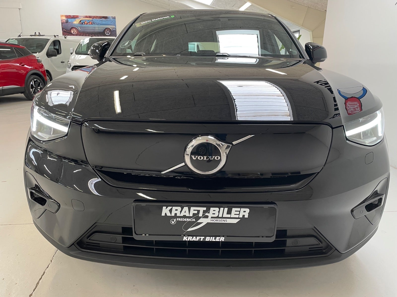 Billede af Volvo C40  P8 ReCharge Twin Plus