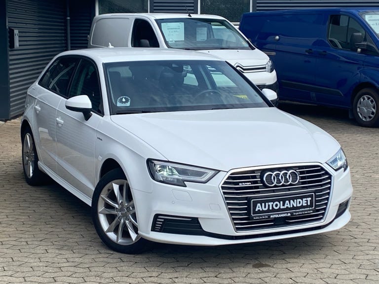 Audi A3 e-tron Sportback S-tr.