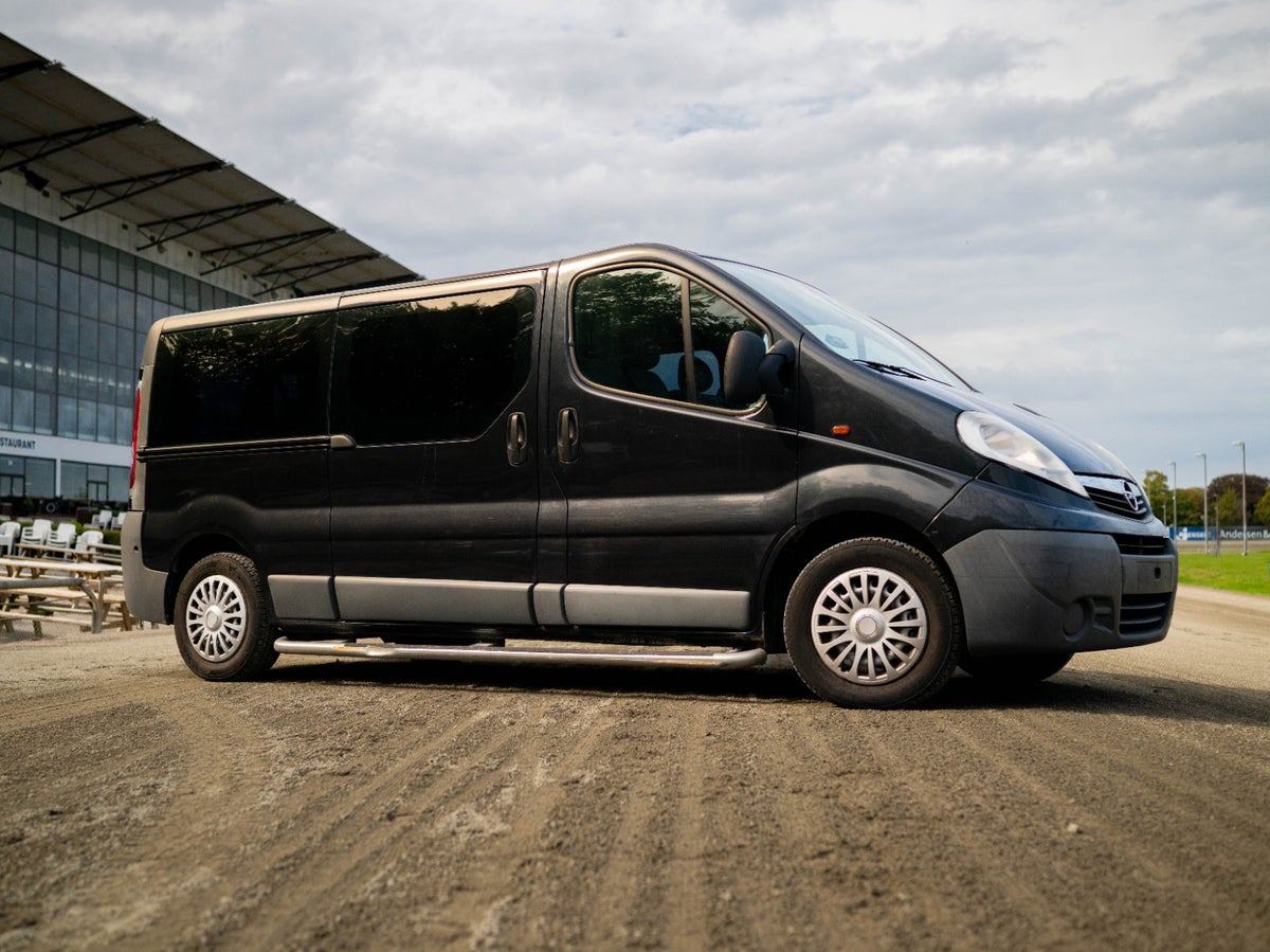2012 Opel Vivaro