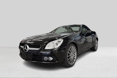 Mercedes SLK350 3,5 aut. BE 2d