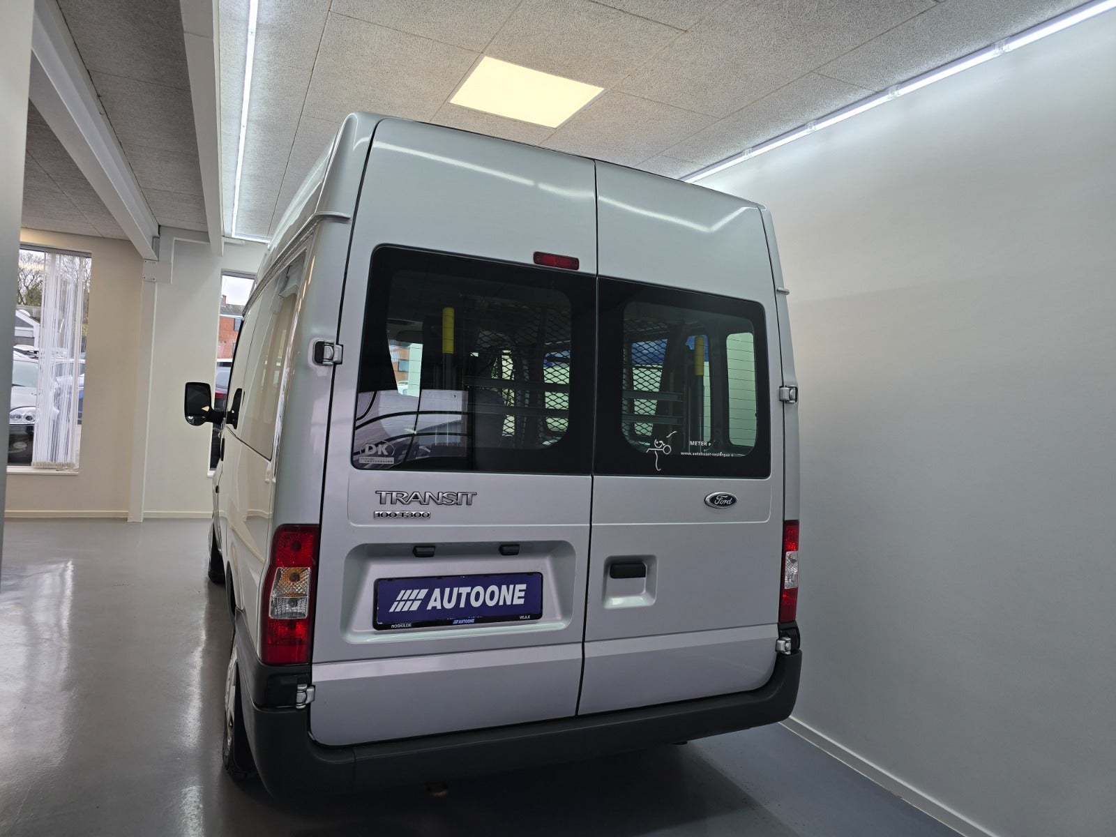 Ford Transit 300S Kombi 2012