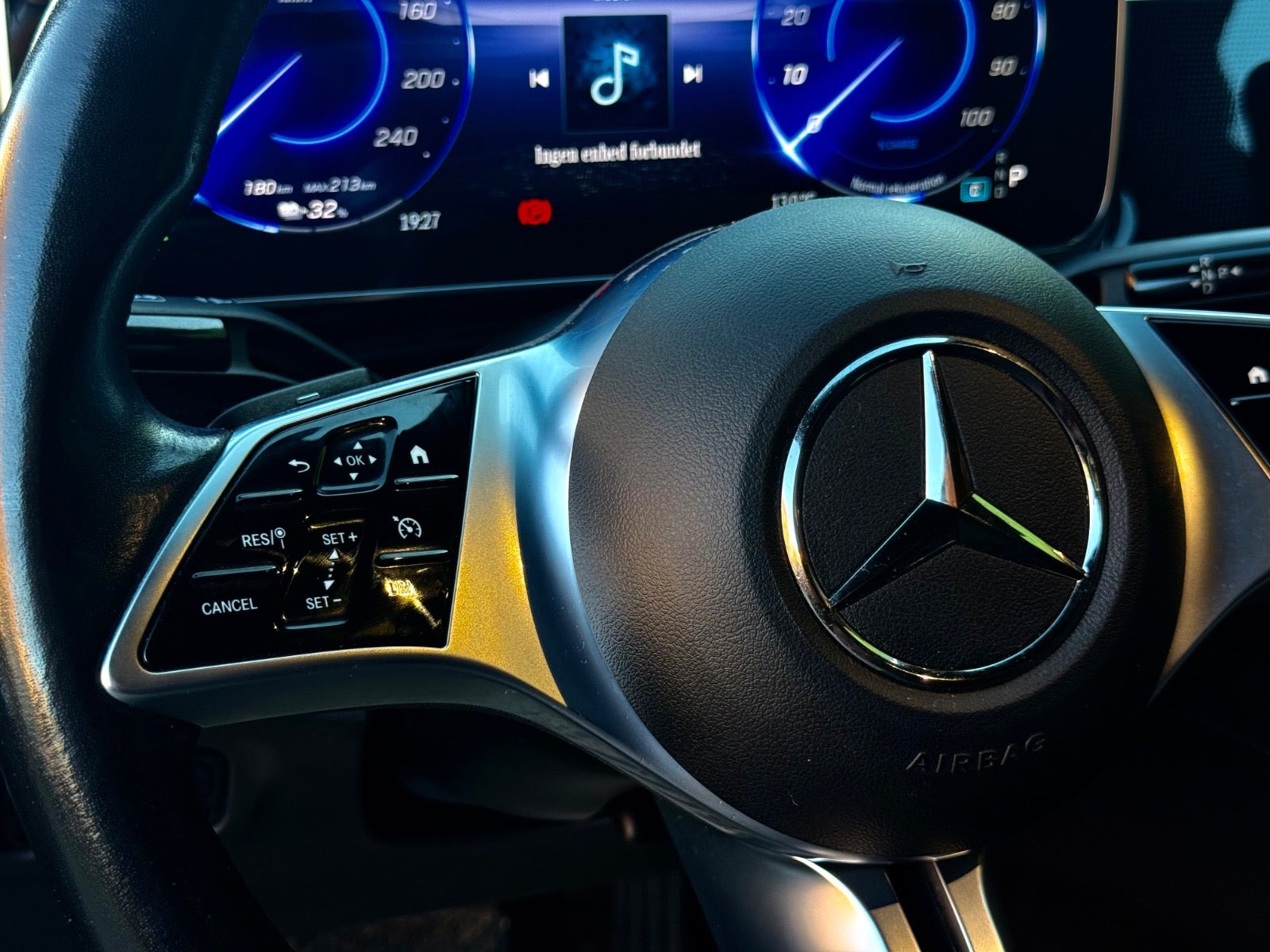 Billede af Mercedes EQE350+