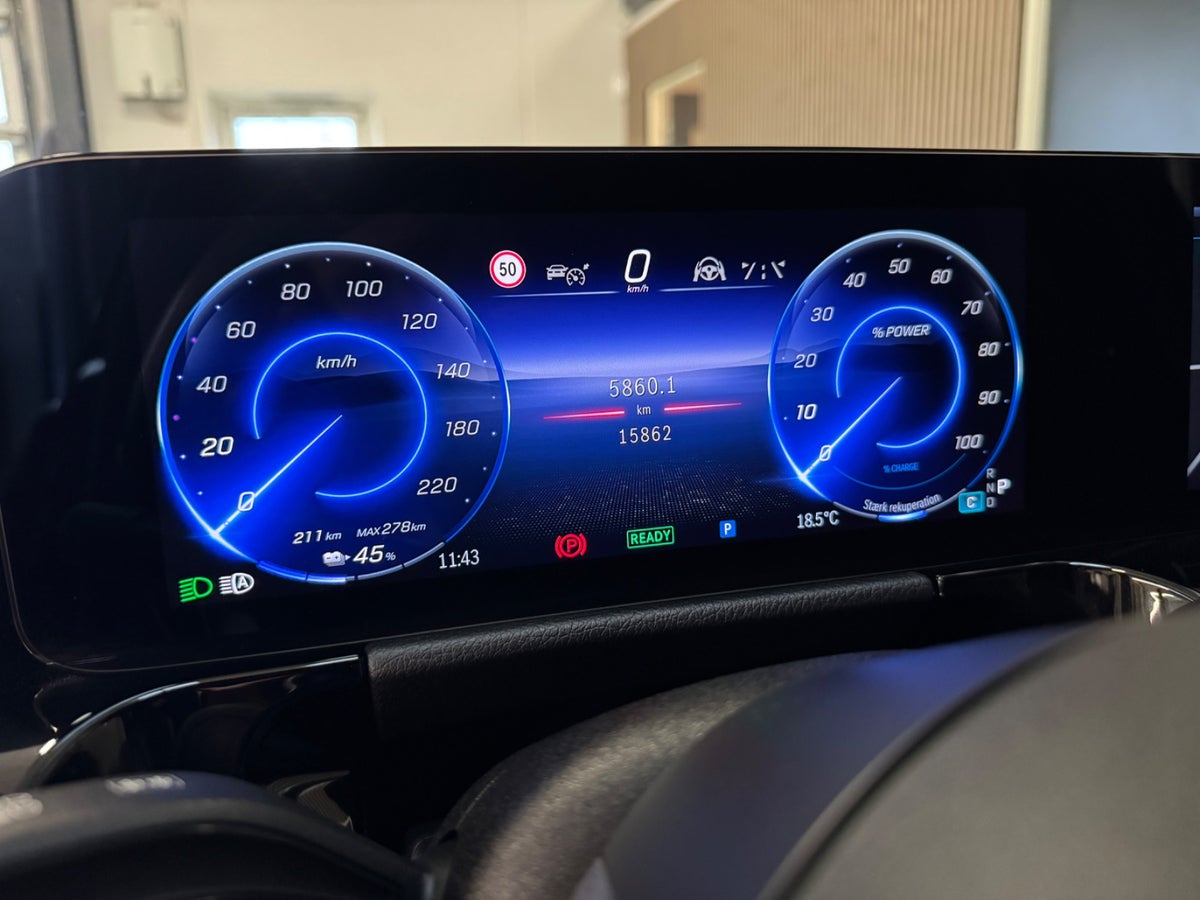 Mercedes EQA250+ AMG Line