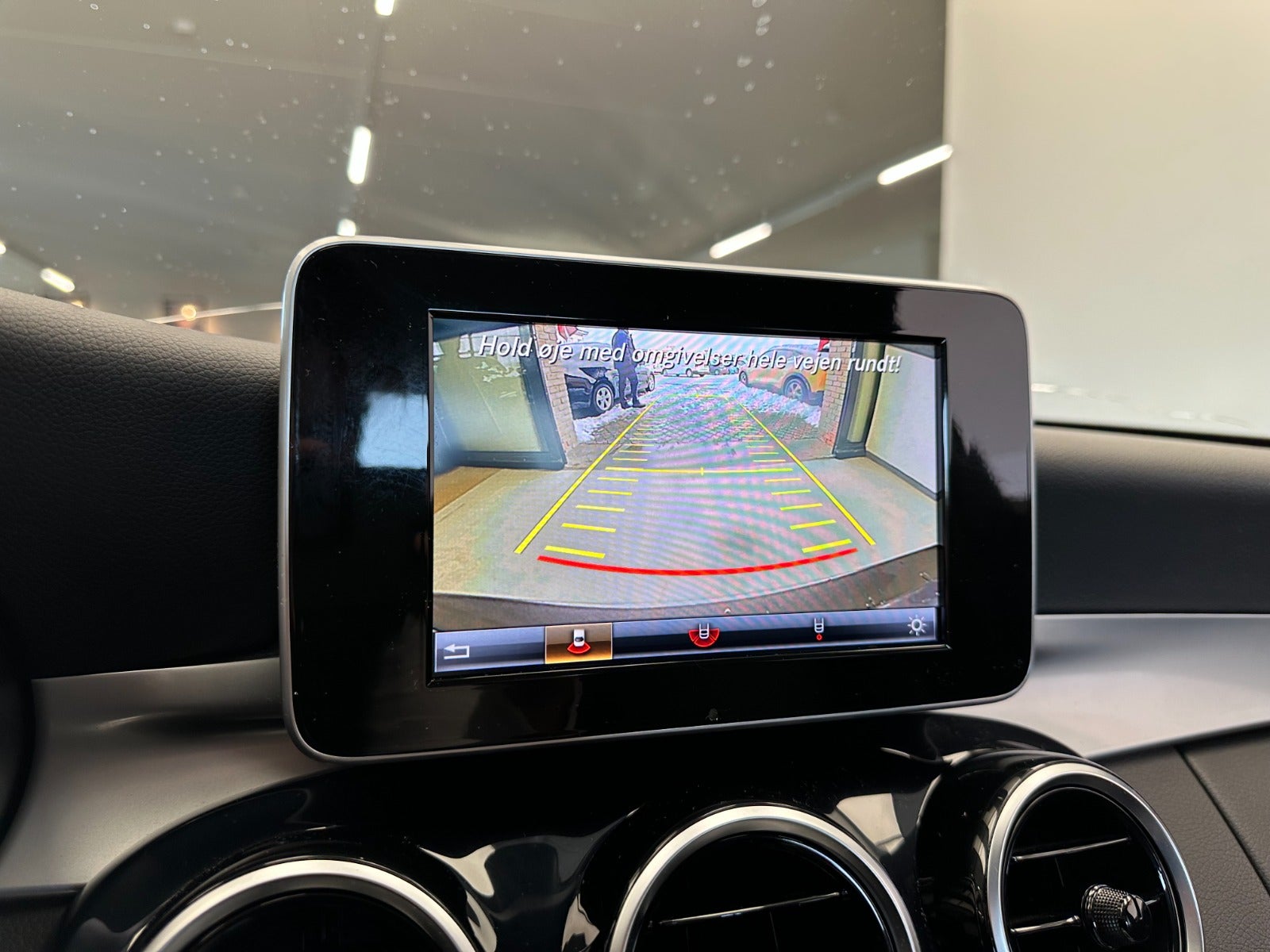 Billede af Mercedes C220 d 2,2 Business aut.