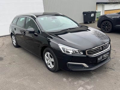 Peugeot 508 1,6 BlueHDi 120 Desire Sky SW 5d