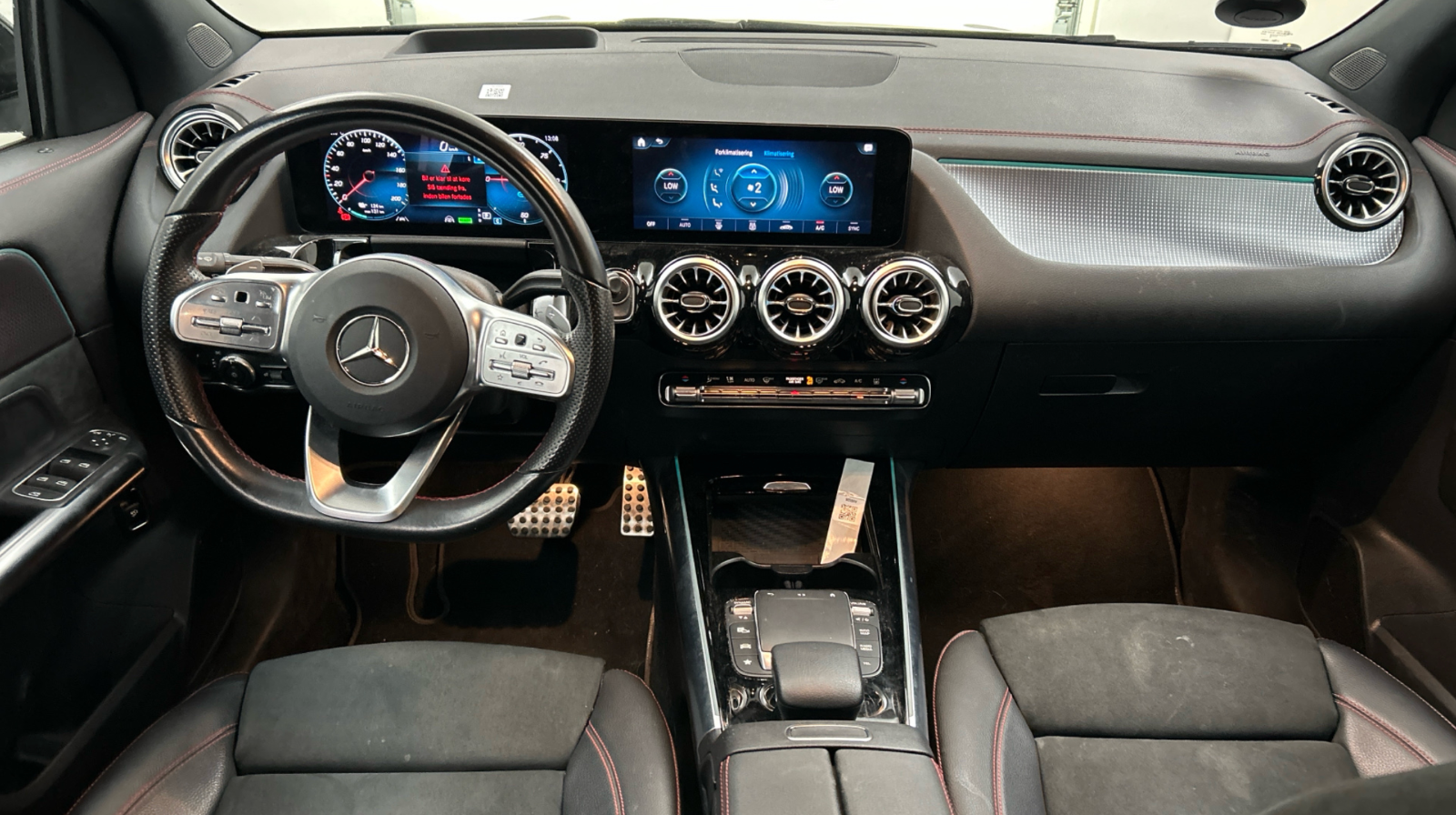 Billede af Mercedes EQA250  AMG Line