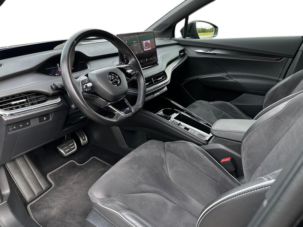 Skoda Enyaq iV Sportline billede 6