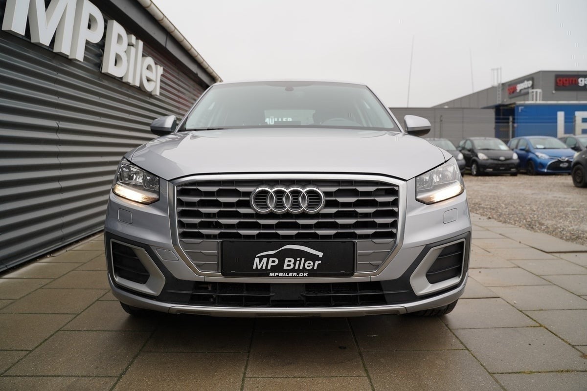 Billede af Audi Q2 35 TDi Sport S-tr.
