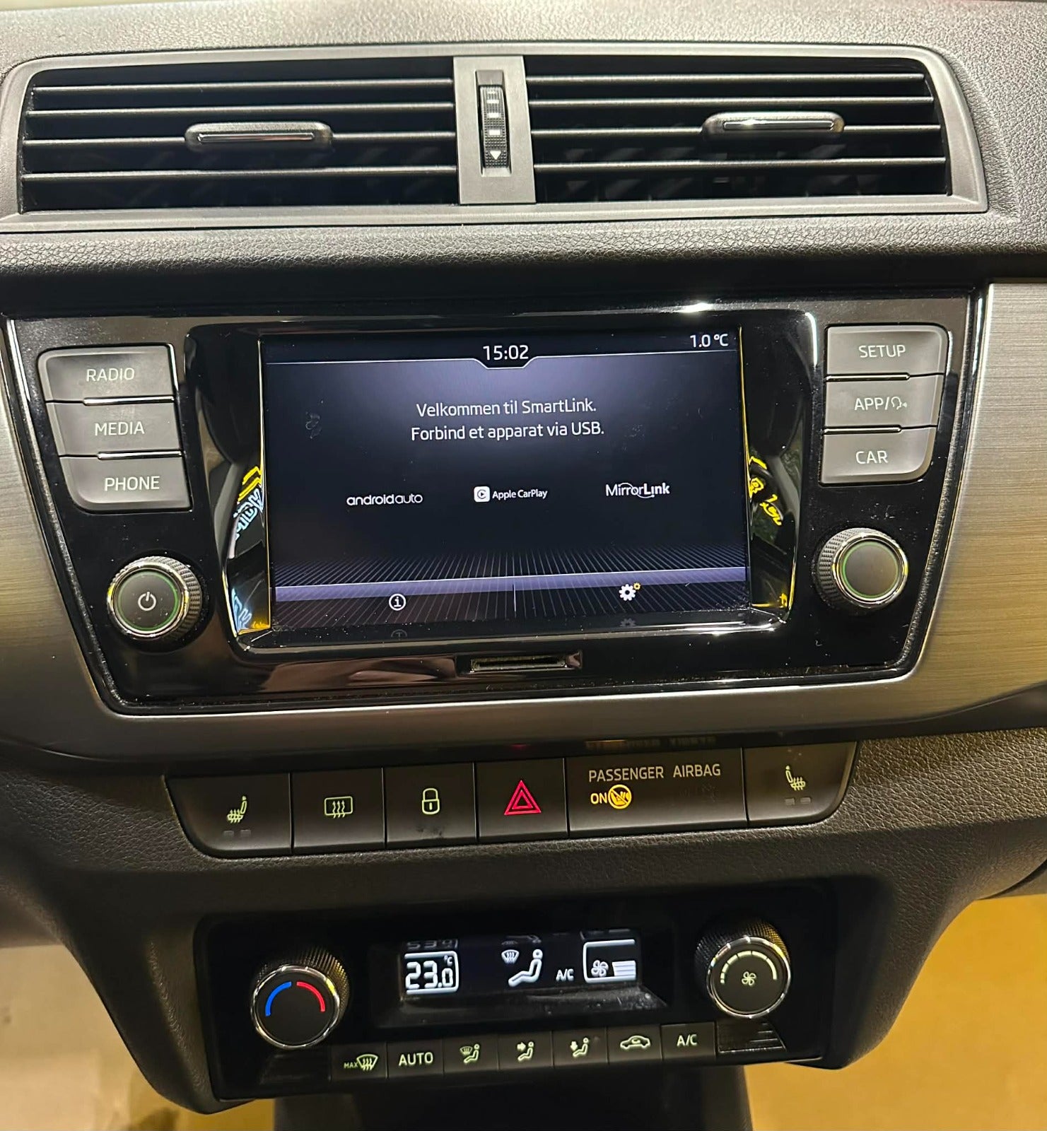 Billede af Skoda Fabia 1,0 TSi 95 Ambition Combi